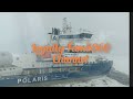 Ice breaker polaris in action