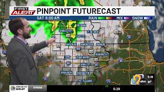 First Alert Forecast: Friday Evening, August 28th