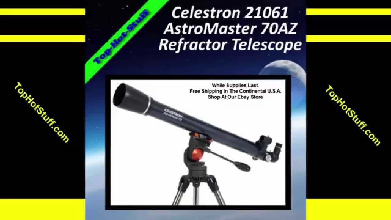 celestron 21061 astromaster 70az refractor