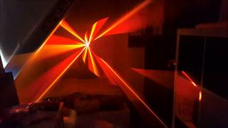 Laser timecode show,Ping Pong Tremor - Armin van Buuren vs Dimitri Vegas, Like Mike, Martin Garrix