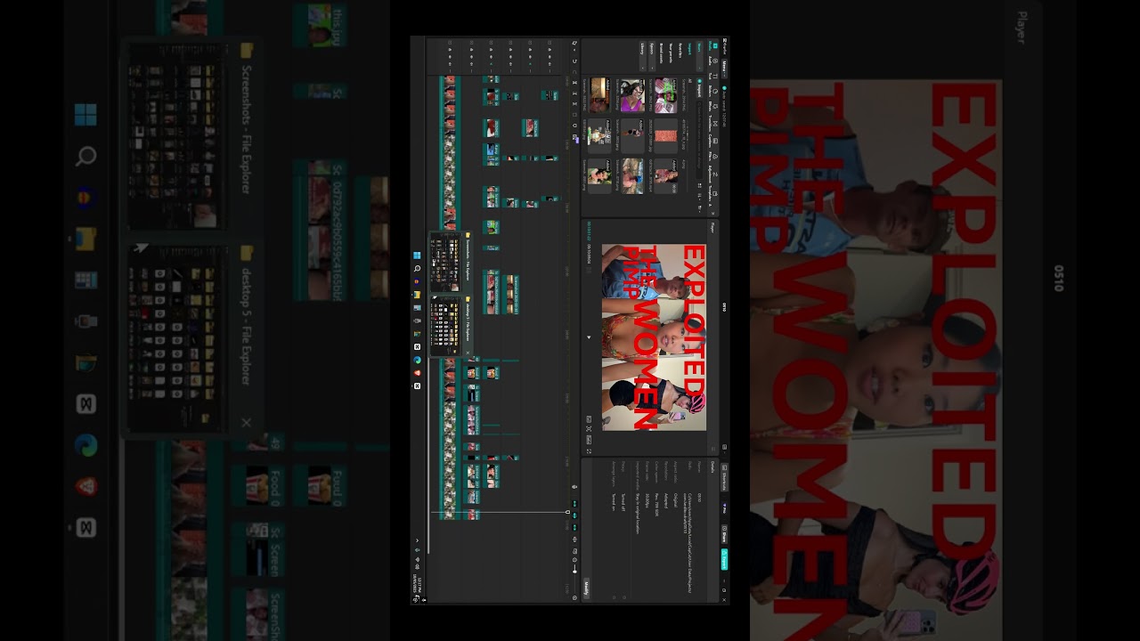 Behind the scenes😏 