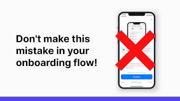 The perfect onboarding flow for your iOS app