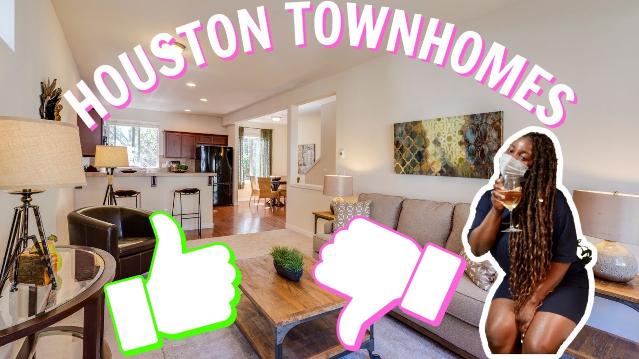 CAN'T BELIEVE THESE TOWNHOMES!! | APARTMENT VS CONDOS VS TOWNHOMES PART 2: HOUSTON TOWNHOME EDITION