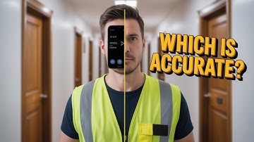 iPhone Measuring App vs Tape Measure Results!