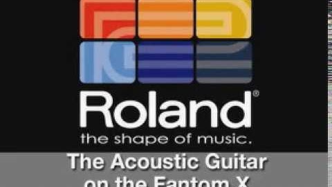 Fantom X | Acoustic Guitar