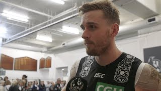 Post Match: Jordan Roughead