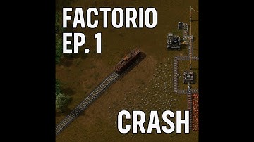 Factorio Demo | EP. 1 — Crash Landing & First Steps