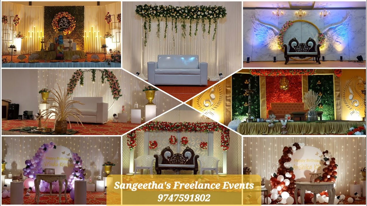 Sangeetha's Freelance Events Kozhikode 9747591802 Event planner