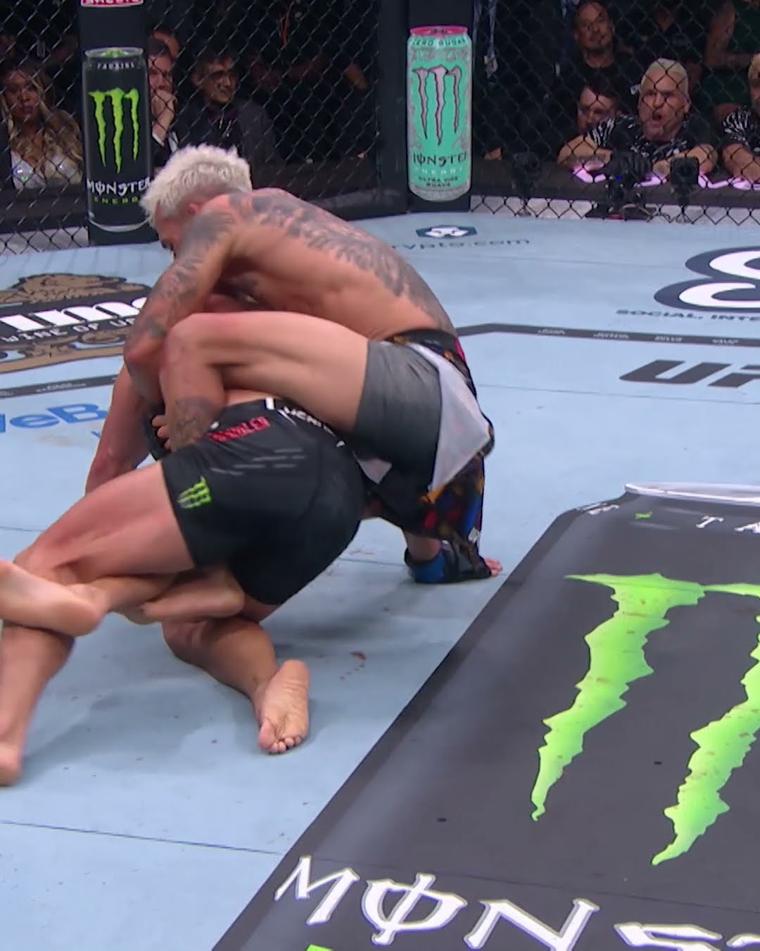 Michael Chandler is a SHOWMAN ? #ufc