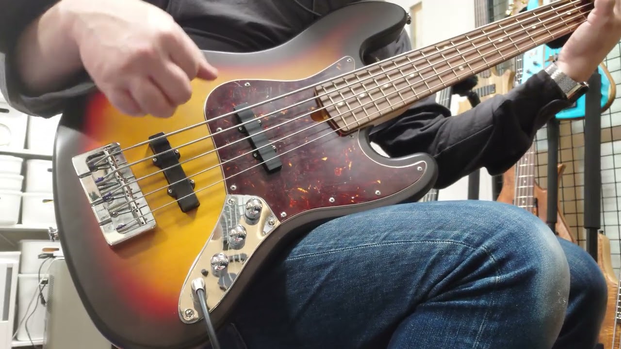 Phoenix 製 KenSmith BT コピーモデル Ken Smith Design Brooklyn BN5 Sunburst DEMO - YouTube