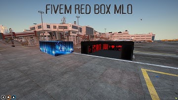 Fivem red box | Fivem Mods | Interior & map for Roleplay | FiveM mlo store