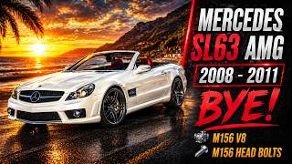 Buy or Bye: 2008–2011 Mercedes SL63 AMG R230 — M156 V8, M156 HEAD BOLTS!