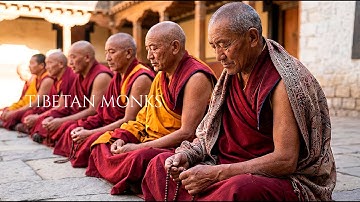 Tibetan Monks – Powerful Sacred Mantra for Deep Meditation, Inner Peace & Healing
