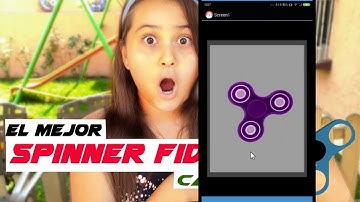 Fidget Spinner App | Announcement For Thunkable / App Inventor/ Appybuilder | azaotl