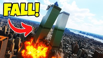 Dropping CaseOH on Physics BUILDING! (NYC) | Teardown Gameplay
