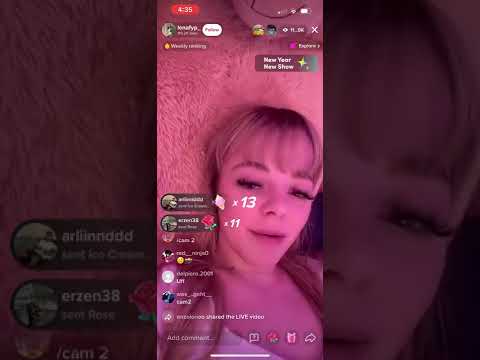 Girl on tik tok love does the dirty (inappropriate)