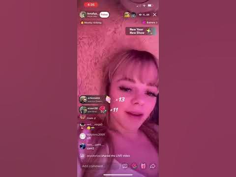 Girl on tik tok love does the dirty (inappropriate) - YouTube