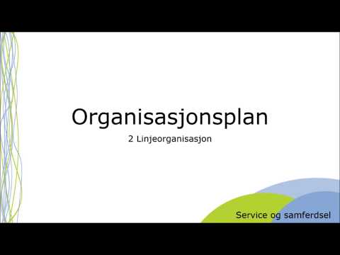 Video: Hva Er Virksomhetsomorganisering