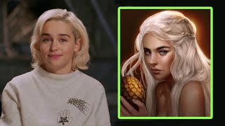 Emilia Clarke on Reading the Game of Thrones Books