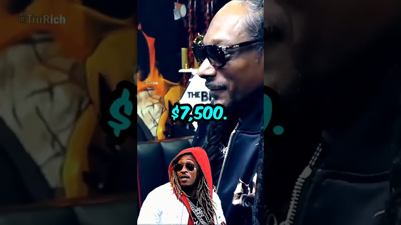 Crazy How Snoop MET Future 