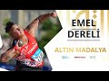 EMEL DERELİ DEN ALTIN MADALYA 6 İslami Dayanışma Oyunları