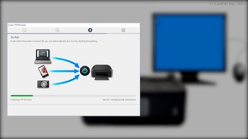 Connecting the printer and a computer - 4/4 (Windows) (TR8500 series)