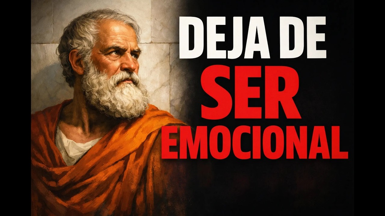 8 Lecciones Estoicas para Dominar la Mente y Dejar de Ser Tan Emocional | Estoicismo