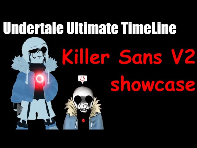 v4.0] Undertale Boss Battles: Killer Sans 