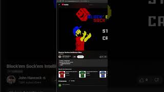 Blockem Sockem a NEW Puzzle Game for Intellivision
