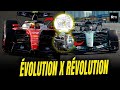 Ferrari bouleverse tout, Mercedes peaufine : deux stratégies opposées, quelles leçons en F1 ?