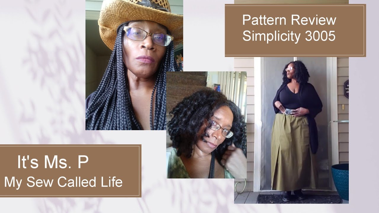 [16] Revisiting Simplicity 3005 - Skirt Remake - YouTube