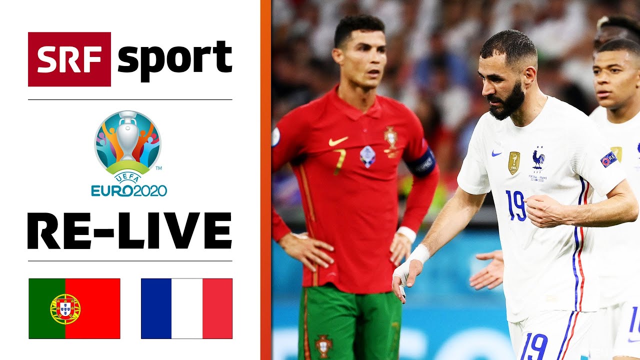 Portugal - Frankreich RE-LIVE UEFA EURO 2020