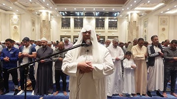صلاة تراويح ليلة 10 رمضان 1444ه للقارئ الشيخ أحمد إبراهيم حسن من مسجد فاطمة رشيد بدبي