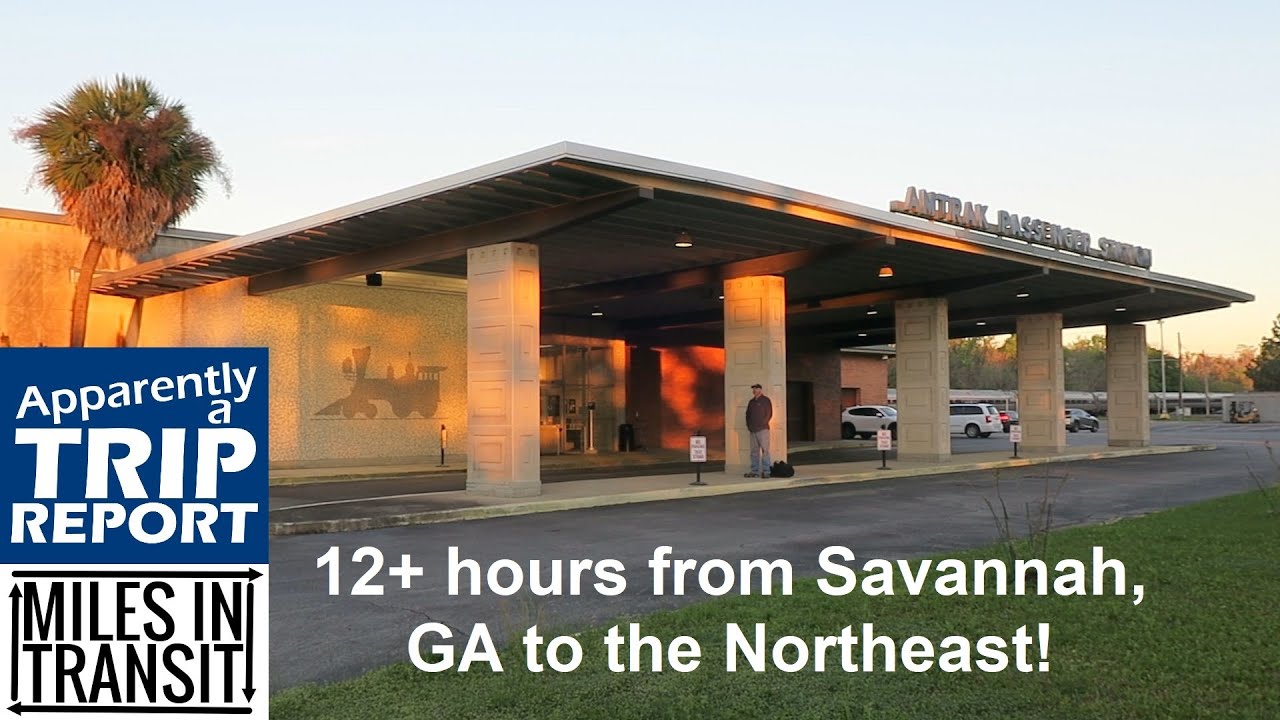 Charleston To Savannah Train Schedule