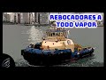 Porto de Santos - Rebocadores a todo vapor