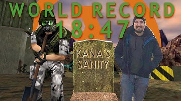 [WORLD RECORD] Half-Life: Opposing Force in 18:47 scriptless Speedrun