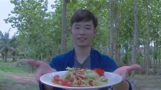 How To Make Somtum Thai | ส้มตำไทยยังไงจะได้อร่อย? | 怎麼樣做木瓜涼拌才好吃？