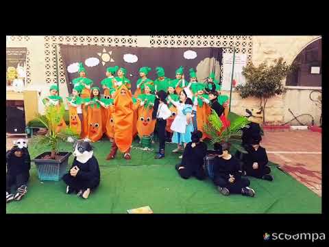 زرعنا جزرة في وسط البستان الثاني ب الغزالي