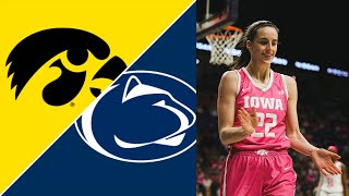 No. 6 Iowa at Penn State | Big Ten | 2.5.23