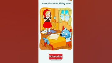 dop 3 level 836 scare little  red riding hood