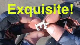 Beach Metal Detecting Adventure on Tybee Island Multiple Gold