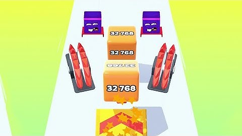 JELLY RUN 2048 ALL LEVELS GAMEPLAY WALKTHROUGH PART 12