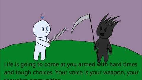 Instuctions For A Bad Day (Shane Koyczan) Illustrated