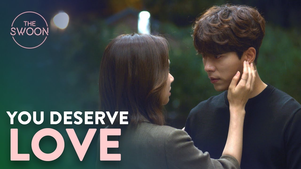 Ko Sung hee reassures Yoon Hyun min with a kiss  My Holo Love Ep 10 ENG SUB