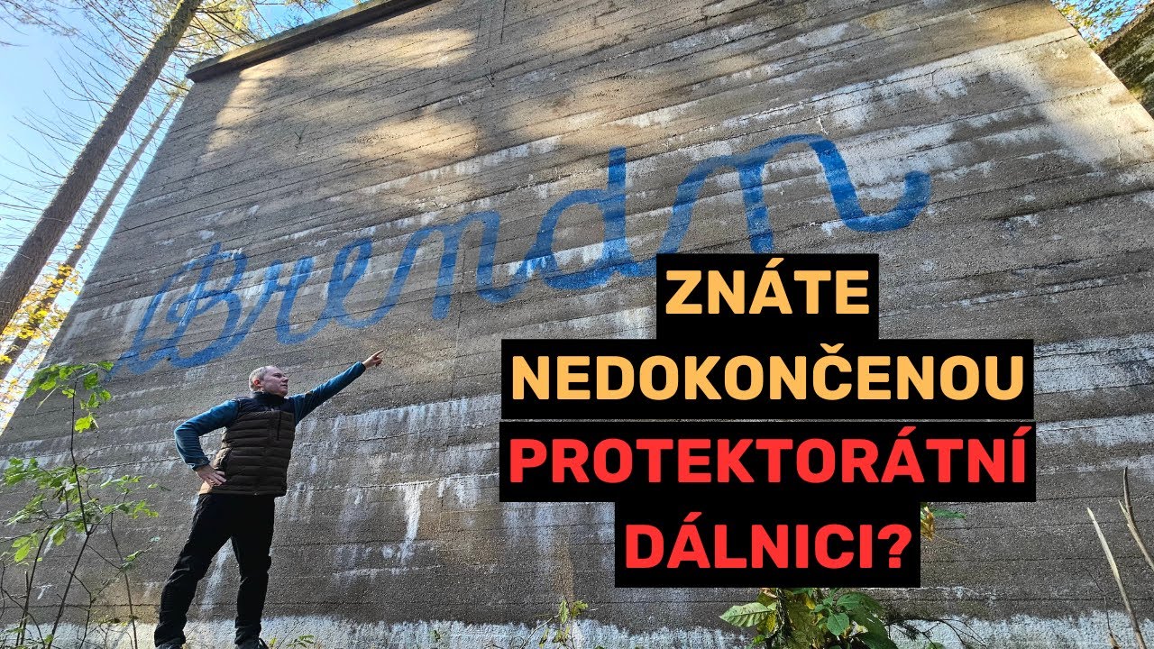 Nedokončená protektorátní dálnice a tajemný prvorepublikový most - Chřiby stojí za návštěvu!