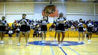 CCHS JV CHEER rock your world jv
