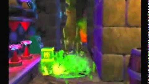 Lets Play Crash Bandicoot The Wrath of Cortex- Wizards and Lizards