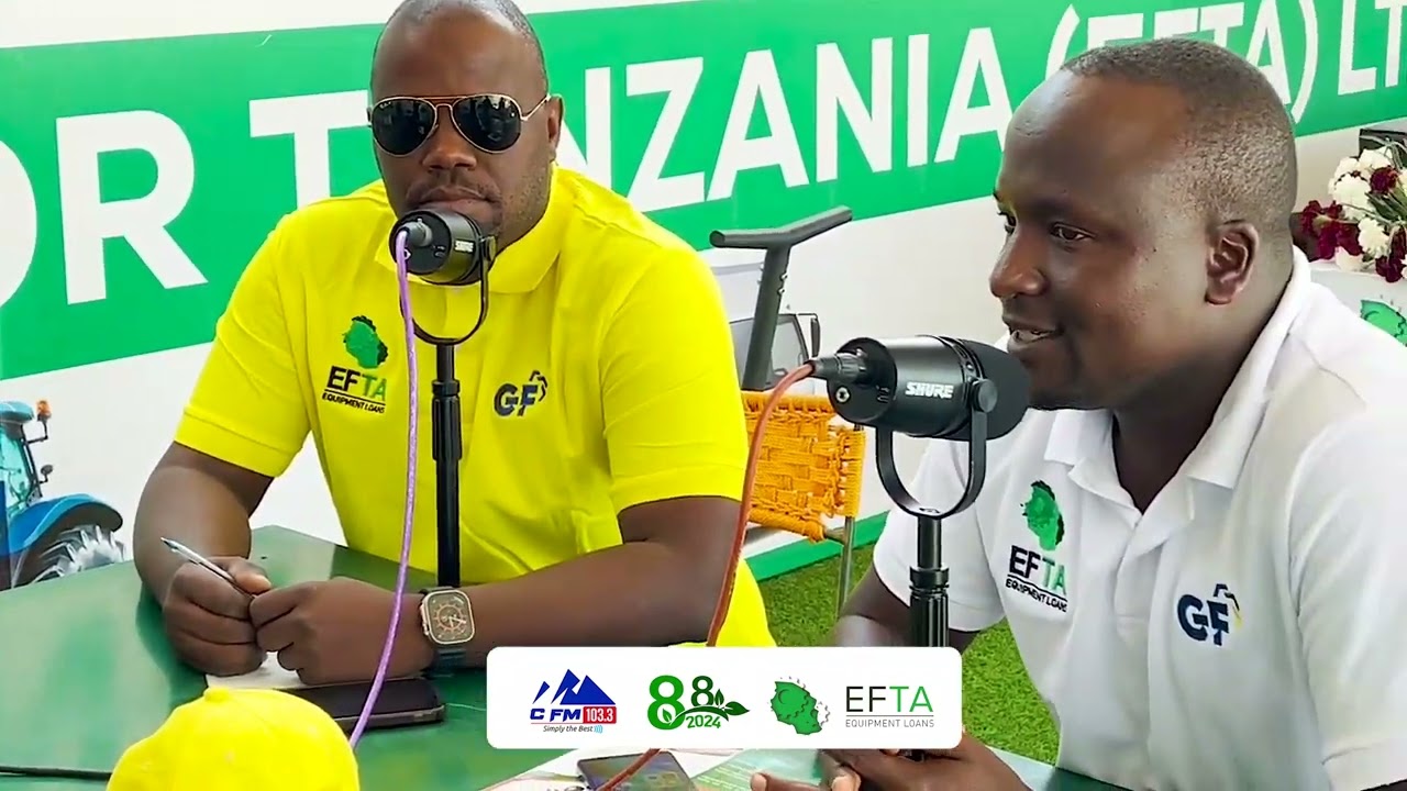 MENEJA EFTA AZUNGUMZA OFA KUBWA KUTOKA EFTA / MSIMU HUU WA NANENANE DODOMA UTASHANGAZWA