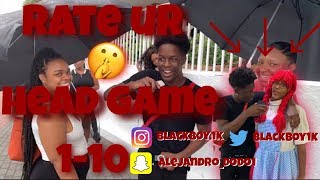 Rate Your Head Game 1-10 Public Interview