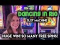 ++NEW: WMS' Dancing in Rio slot machine - Live Play & Bonus, Big Win ...